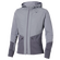 Mizuno Active Warmalite Hybrid Full Zip Hooded Long Sleeve Top  Quicksilver